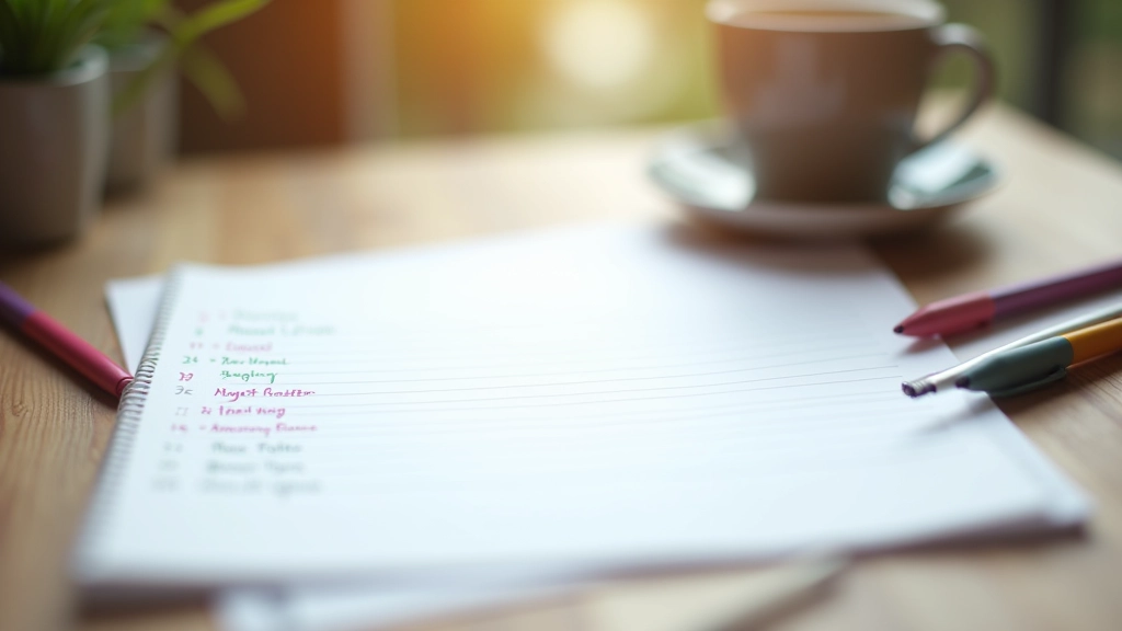 Planeador semanal em papel com eventos de dança marcados em diferentes cores e horários